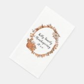 En Papier Serviette d'hôte CosyBun (Coin)