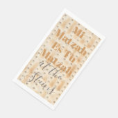 En Papier Serviette d'hôte Pâques serviettes Mi Matzah (Coin)
