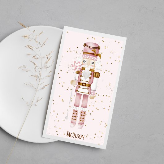 En Papier Serviette d'hôte pour croupe rose