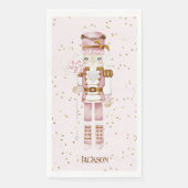 En Papier Serviette d'hôte pour croupe rose (Devant)