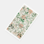 EN PAPIER SERVIETTE D'HÔTE : WILLIAM MORRIS : JASMINE (Coin)