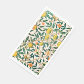 EN PAPIER SERVIETTE D'HÔTE : WILLIAM MORRIS : POMEGRANATES (Coin)