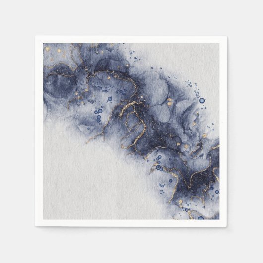 En Papier Serviette élégante (Devant)