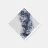 En Papier Serviette élégante (Coin)