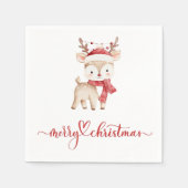 En Papier Serviette Joyeux Noël (Devant)