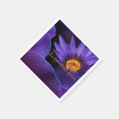En Papier Serviette narcisse pourpre (Coin)