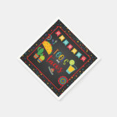 En Papier Serviette Outils et Tacos (Coin)