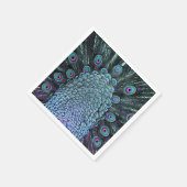 En Papier Serviette paon (Coin)