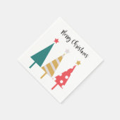 EN PAPIER SERVIETTE PINS POUR FESTIVITÉ DE NOËL (Coin)