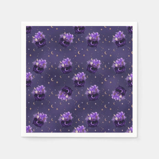 En Papier Serviette pour Baby Shower Halloween A Baby Is Bre