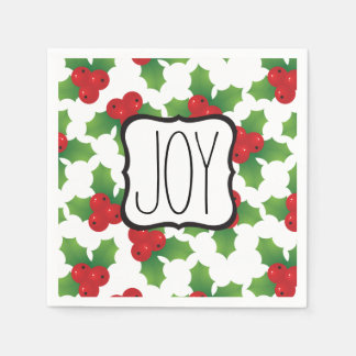 EN PAPIER SERVIETTE POUR FESTIVITÉ DE NOËL
