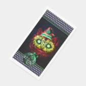 En Papier serviette PRÉCIEUSE DE NOËL (Coin)