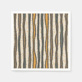 En Papier serviette rayée (Devant)