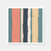 En Papier serviette rayée (Devant)