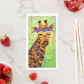 En Papier Serviette rectangulaire (En situation)