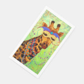 En Papier Serviette rectangulaire (Coin)