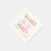En Papier Serviette sage (Coin)