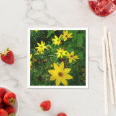 En Papier Serviette SPLASH OF SPRING (En situation)