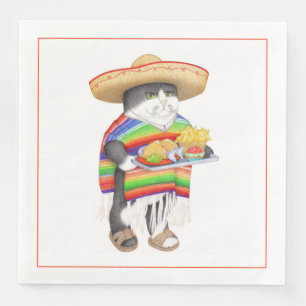 En Papier Serviette standard de dîner WENDELITO