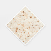 En Papier serviette tortilla (Coin)
