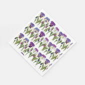 En Papier Serviette Viola (Coin)