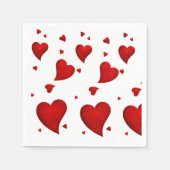 En Papier serviettes de serviettes de serviette de la Saint  (Devant)