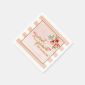 En Papier Servir comme une serviette de pêche - Stripes (P) (Coin)