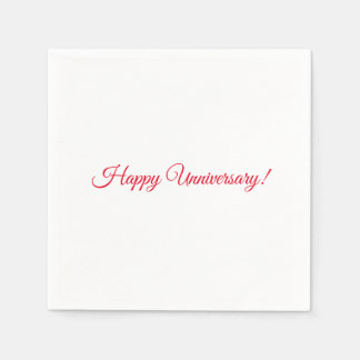 En Papier Une serviette de cocktail amusante à célébrer tous