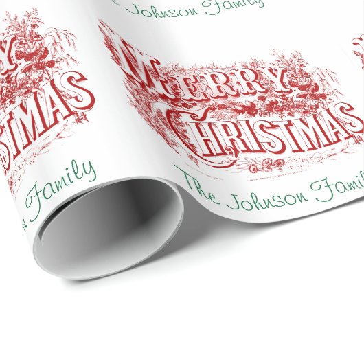 en Papier voor prettige kerstdagen (Rol Hoek)