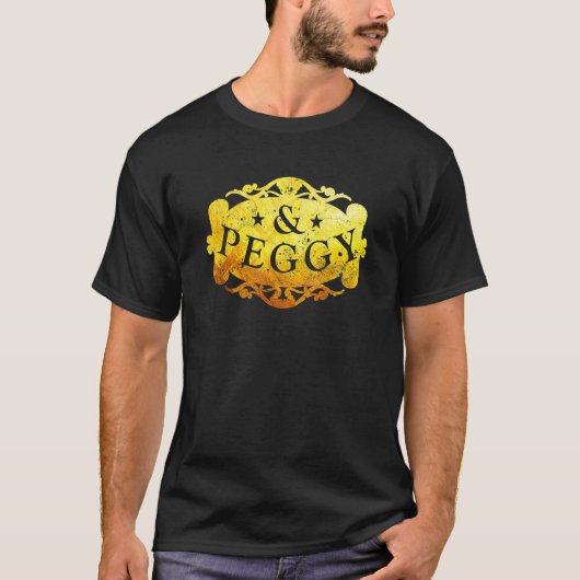 En Peggy Hamilton fans T-shirt (Voorkant)