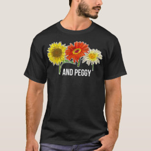 En Peggy Unieke Hamilton US Geschiedenis _1 T-shirt
