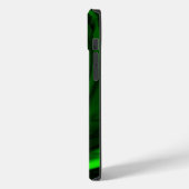 en pierre de malachite verte, Coque personnalisé-M (Verso / Gauche)