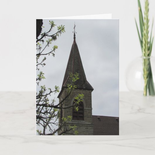 « En pleine croissance à Holy Cross » Carte de sym (Devant)