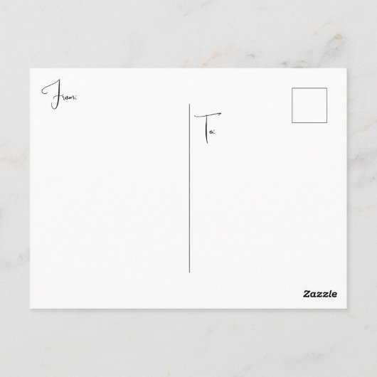 " EN POINTE BEAUTY " CARTE POSTALE (Dos)