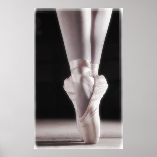 En Pointe Poster (Voorkant)