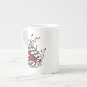 En Porcelaine Alexandre la tasse cardinale de spécialité