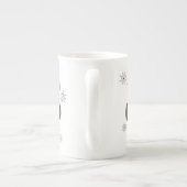 En Porcelaine Bébé c'est tasse froide d'hiver (Dos)