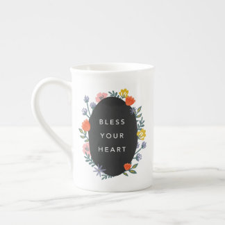 En Porcelaine Bénissez votre tasse de coeur