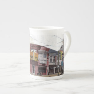 En Porcelaine Frank mange à l'épicerie de Baltimore - tasse