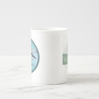 En Porcelaine Grand "amour tasse de vos voisins"