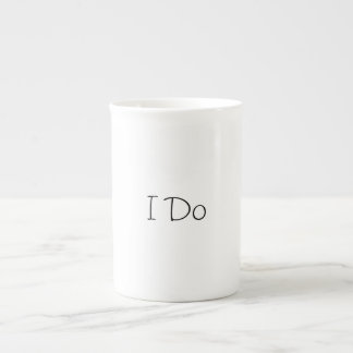 En Porcelaine Je fais la tasse de café