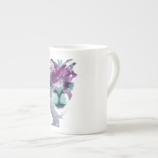 En Porcelaine Jose la tasse d'alpaga
