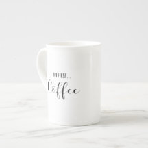 Mais première tasse de café