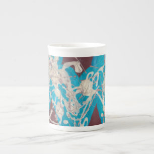 En Porcelaine Monde de tasse de spécialité d'amour