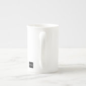 En Porcelaine Musashi Tasse (Dos)