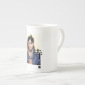 En Porcelaine Musashi Tasse (Devant droit)