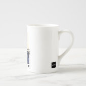 En Porcelaine Musashi Tasse (Droite)