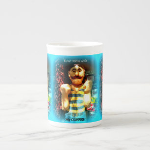 En Porcelaine Ne pique pas avec ma tasse à café