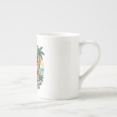 En Porcelaine tasse (Droite)