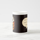 En Porcelaine Tasse à café (Devant)